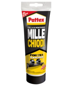 ADESIVO ACRILICO HENKEL PATTEX MILLECHIODI ORIGINAL FORTE E RAPIDO, 250 GR